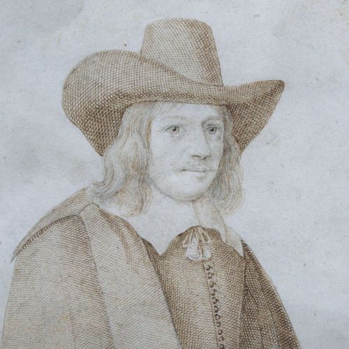 Null ANTHONY CRUSSENS (actif à Bruxelles entre 1652 et 1665) Portrait d’un genti&hellip;