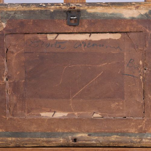 Null EUGÈNE PETITVILLE (1815-1868) Paysage de montagne Aquarelle signée en bas à&hellip;