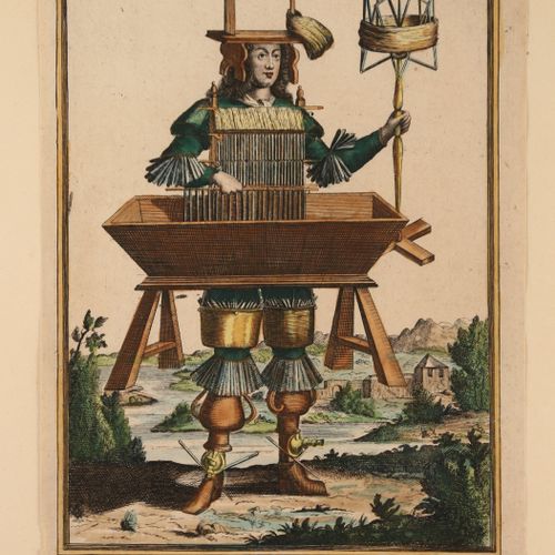 Null D'APRÈS NICOLAS II DE LARMESSIN (1632-1694) Gerard VALCK (1652-1726) "Habit&hellip;