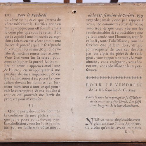 Null ÉCOLE FRANÇAISE DU XVIIIe Saint-Pierre en prière Gouache. Haut. 7,5, Larg. &hellip;