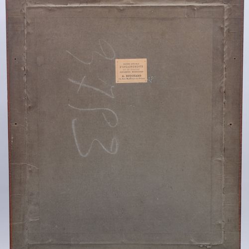 Null ÉCOLE DU XIXe Portrait d'homme au jabot Papier. Haut. 34, Larg. 28 cm (à vu&hellip;