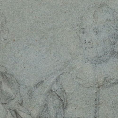 Null D'APRÈS ANTOINE VAN DYCK (1599-1641) Portrait de K. Digly, P. Stevens et J.&hellip;