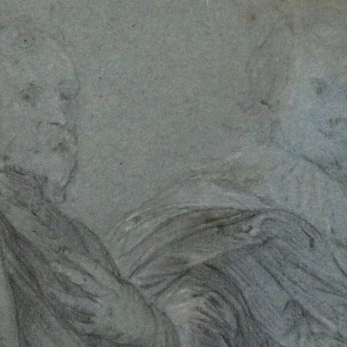 Null D'APRÈS ANTOINE VAN DYCK (1599-1641) Portrait de K. Digly, P. Stevens et J.&hellip;