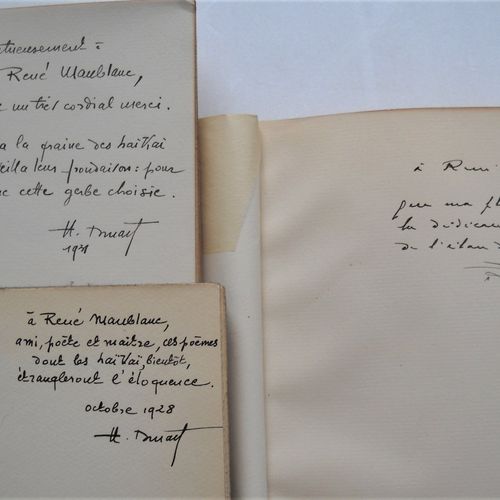 Null [Littérature, Poésie] RENE DRUART (1888-1961), ET HENRI DRUART (1902-1979) &hellip;
