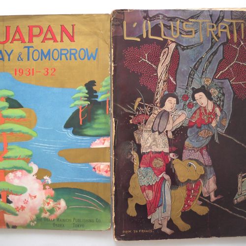 Null [Littérature, Poésie] LITTERATURE JAPONAISE Lot de 38 publications, 1920-19&hellip;