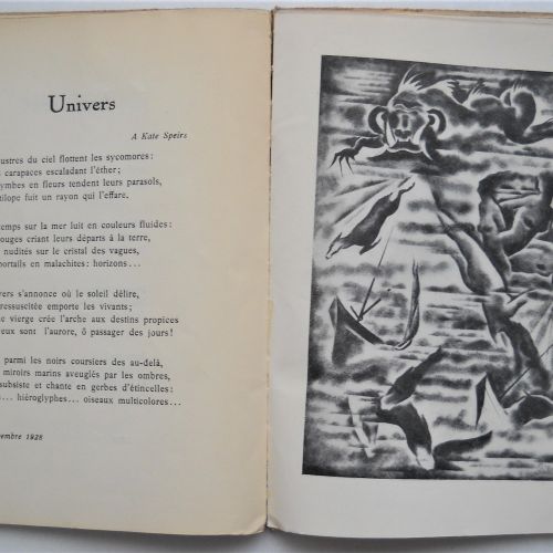 Null [Littérature, Poésie] FERNAND MARC (1900-1979) ET LES ÉDITIONS SAGESSE Lot &hellip;