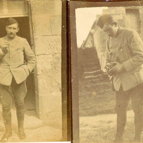 Null Guerre 1914-1918] MARCEL ÉTEVE (1891-1916, MORT POUR LA FRANCE), NORMALIEN,&hellip;