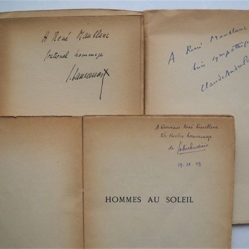 Null [Littérature, Poésie] LE MOUTON BLANC, REVUE ET PUBLICATIONS, 1922-1924 Jea&hellip;