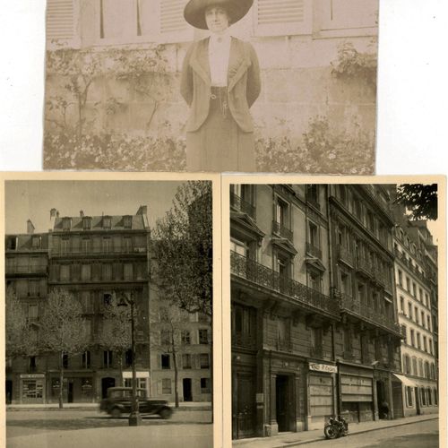Null ELENA BOUBEE DE ROXAS (1881-1952), DANSEUSE ET FEMME DE LETTRES Lot de + de&hellip;