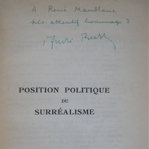 Null [Littérature, surréalisme, dadaïsme] LE SURREALISME ET LE DADAÏSME, 1928-19&hellip;