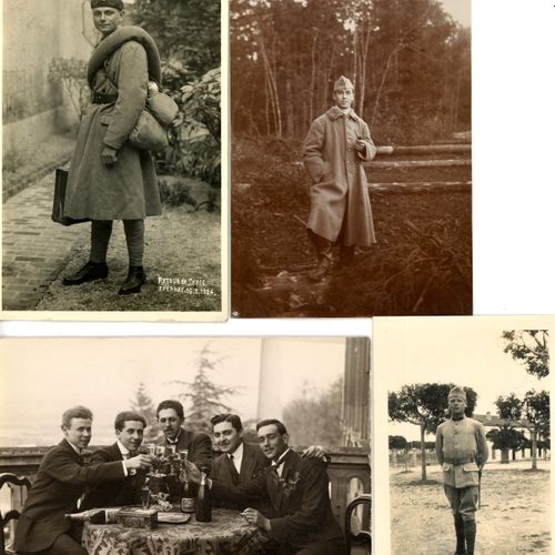 Null [Guerre 1914-1918] RENE MAUBLANC ENSEIGNANT AU COLLEGE DE GARÇONS D’ÉPERNAY&hellip;