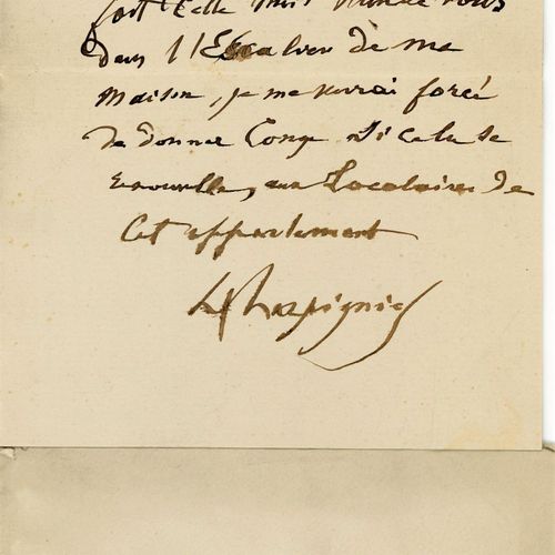 Null HENRI HARPIGNIES (1819-1916), PEINTRE PAYSAGISTE ET AQUARELLISTE DE L’ÉCOLE&hellip;