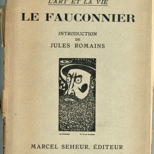 Null HENRI LE FAUCONNIER (1881-1946), PEINTRE CUBISTE ET EXPRESSIONNISTE Lot de &hellip;