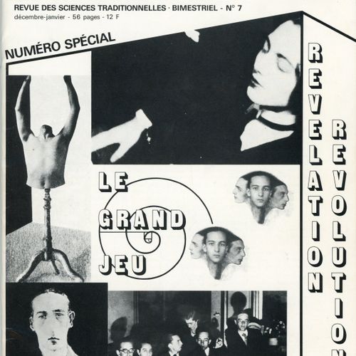 Null [Littérature, surréalisme] LE GRAND JEU, 1928-1930 Rare réunion des 3 numér&hellip;
