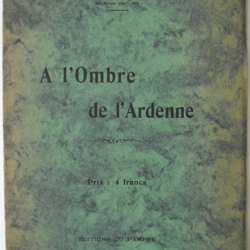 Null [Littérature, Poésie] LE PAMPRE, REVUE BIMESTRIELLE PUIS MENSUELLE DE REIMS&hellip;