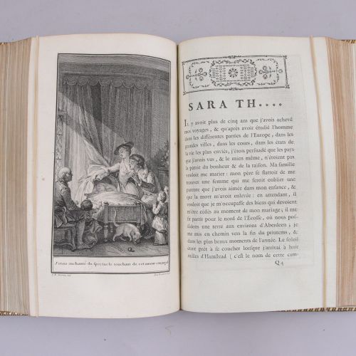 Null SAINT AMAND Les Saisons. Poème. Septième édition. Amsterdam, 1775. Grand in&hellip;