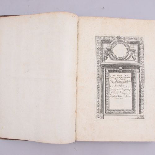 Null MAROT, Jean (1619-1679). Recueil des plans, profils et elevations de plusie&hellip;