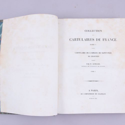 Null CARTULAIRE DE CHARTRES Cartulaire de l'Abbaye de Saint-Père de Chartres, pu&hellip;
