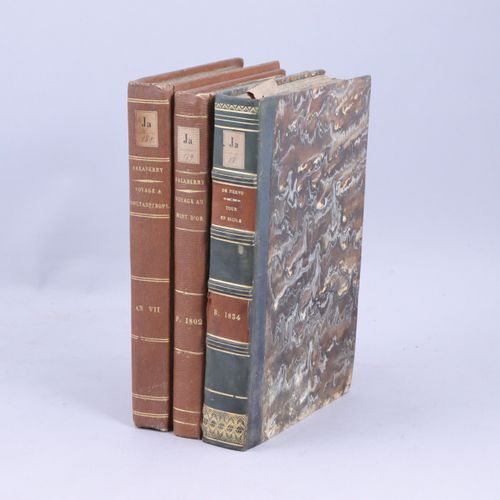Null VOYAGEURS ET DILLETTANTES BLESOIS Réunion de 3 volumes. - ( Charles Marie d&hellip;