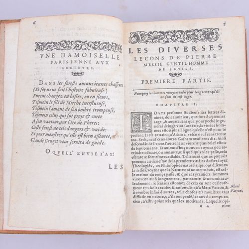 Null DU VERDIER, Antoine & MESSIE, Pierre (1497-1551). - Antoine Du Verdier : Le&hellip;