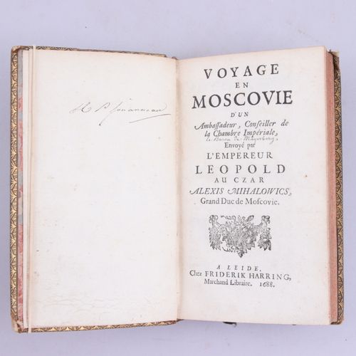 Null MAYERBERG, Baron Augustin Voyage en Moscovie d'un Ambassadeur, Conseiller d&hellip;