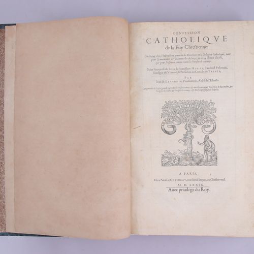 Null LAVARDIN, Jean de (14..-vers 1590). Confession catholique de la Foy Chresti&hellip;