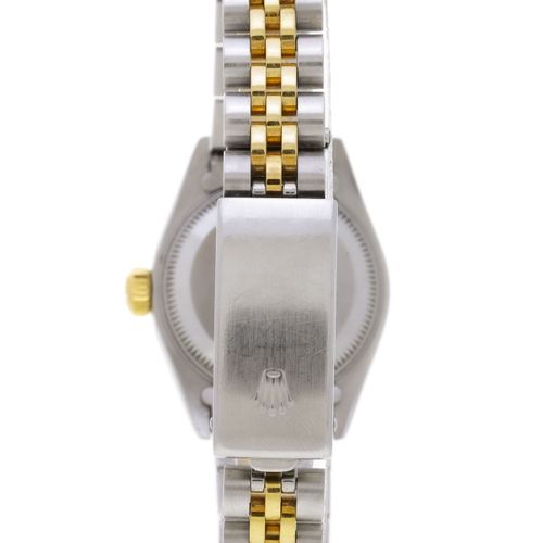 Null Rolex, Oyster Perpetual, DateJust, réf. 69173/69000A, montre-bracelet en ac&hellip;