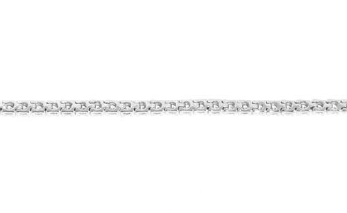 Null Bracelet rivière or gris 750 serti de diamants taille brillant, long.17.2 c&hellip;