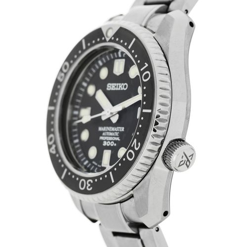 Null Seiko, MarineMaster, réf. 8L35-OOKO, montre-bracelet en acier, circa 2017Mo&hellip;