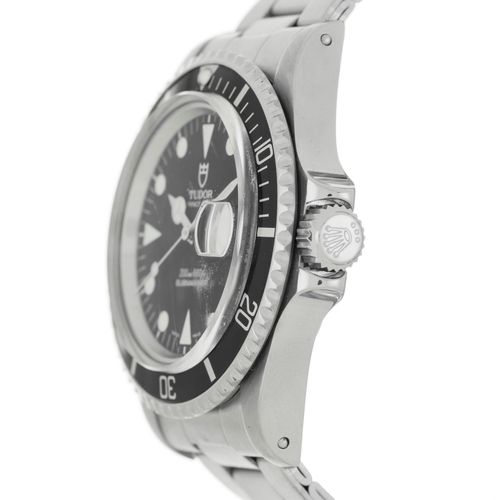 Null 
Tudor, Prince Date, Submariner, réf. 79190/76100, montre-bracelet en acier&hellip;