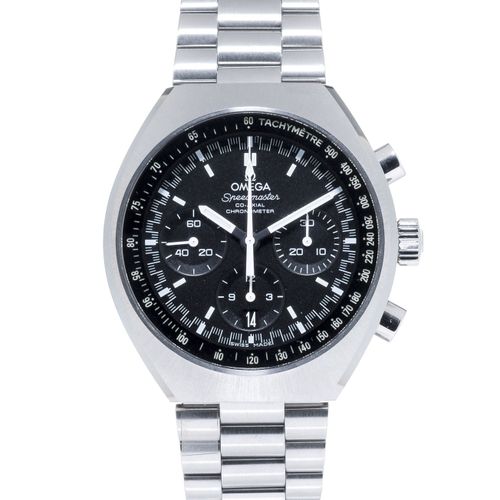 Null Omega, Speedmaster, Mark II, réf. 327.10.43.50.01.001, montre-bracelet chro&hellip;