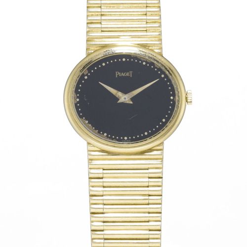 Null Piaget, réf. 9802 01, montre-bracelet en or 750, années 1970Mouvement: cal.&hellip;