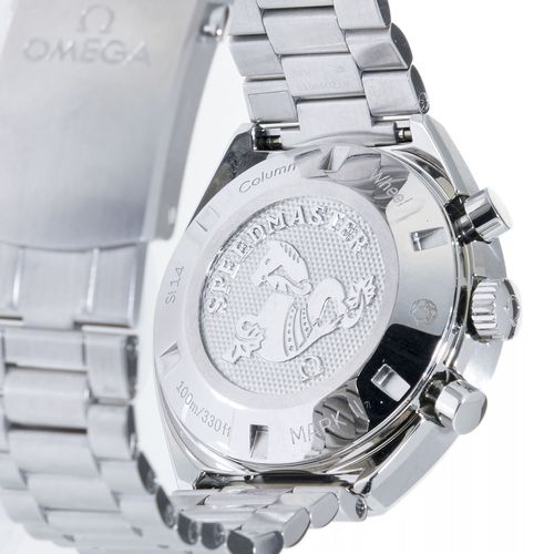 Null Omega, Speedmaster, Mark II, réf. 327.10.43.50.01.001, montre-bracelet chro&hellip;
