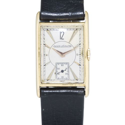 Null Jaeger-LeCoultre, montre petite seconde en or 750, années 1950Mouvement: ca&hellip;