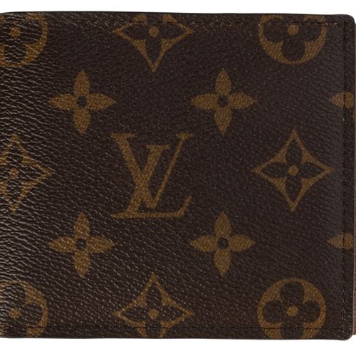Null Louis Vuitton, porte-carte en toile enduite Monogram, petite pochette pour &hellip;