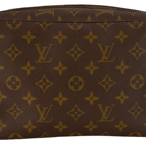 Null Louis Vuitton, trousse de toilette en toile enduite Monogram, intérieur en &hellip;