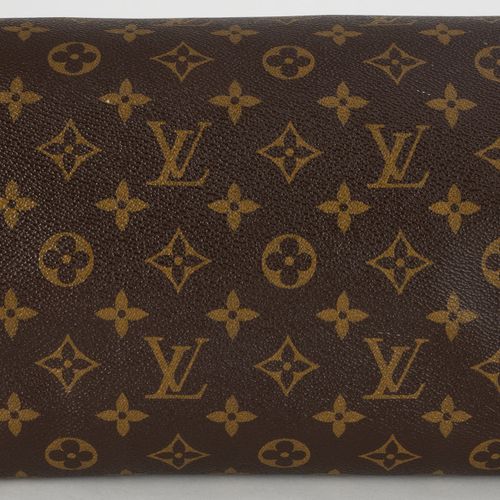 Null Louis Vuitton, sac Montorgueil en toile enduite Monogram et cuir naturel, h&hellip;