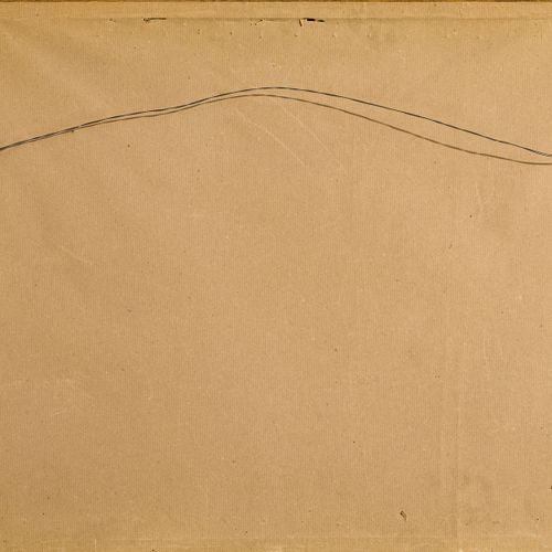 Null Jannis Spyropoulos (1912-1990), Paysage de montagne, gouache sur papier, si&hellip;