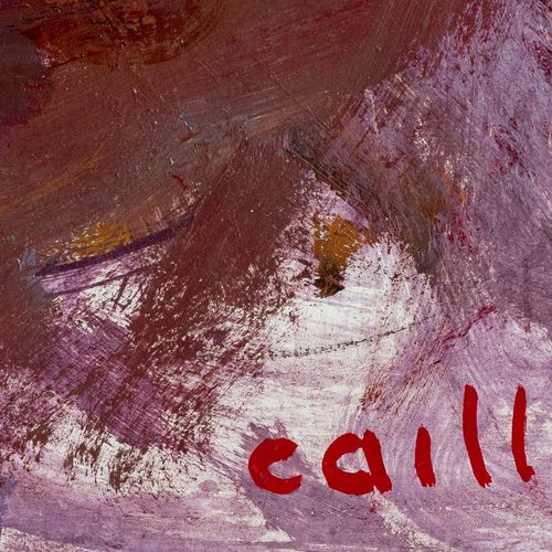 Null Christian Caillard (1899-1985), "Zabeth assise en Arlequin", 1965, huile su&hellip;