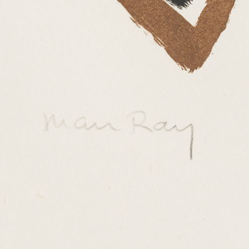Null Man Ray (1880-1976), d'après, Figues post-colombienne, lithographie couleur&hellip;