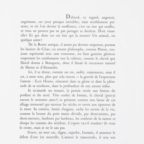 Null Salvador Dali (1904-1989). Les Chevaux de Dali. Paris, Armand et Georges Is&hellip;