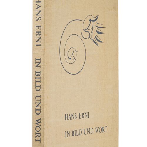 Null Hans Erni (1909-2015). In Bild und Wort. Ed. Le Moulin, [1974]. Un volume i&hellip;