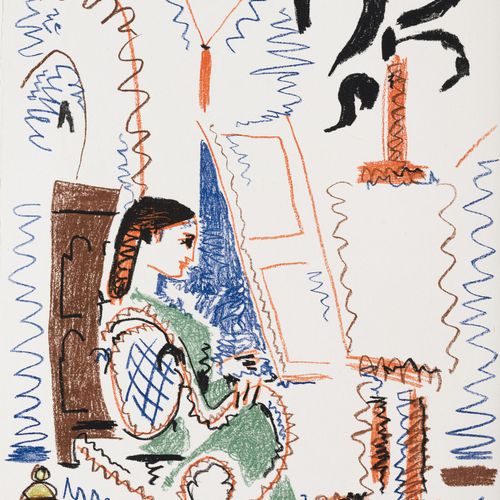 Null Pablo Picasso (1881-1973) - Sabartès Jaime, Dans l'atelier de Picasso. Pari&hellip;