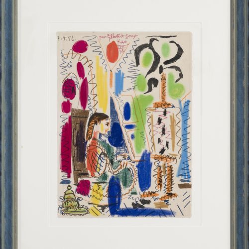 Null Pablo Picasso (1881-1973), d'après, L'Atelier de Cannes, couverture pour  "&hellip;