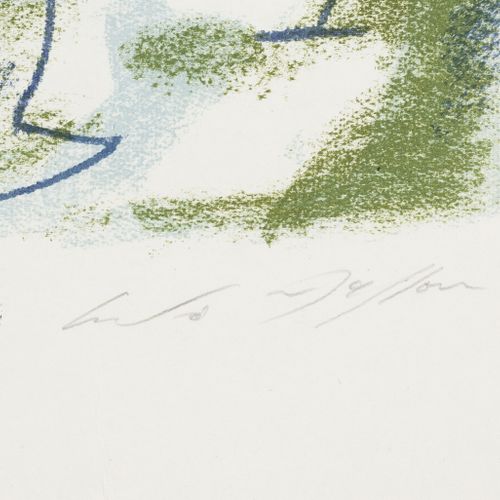 Null André Masson (1896-1987), d'après, 4 lithographies et aquatinte couleur:- L&hellip;