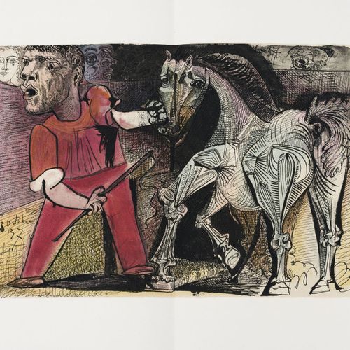 Null Pablo Picasso (1881-1973) - Sabartès Jaime, Dans l'atelier de Picasso. Pari&hellip;