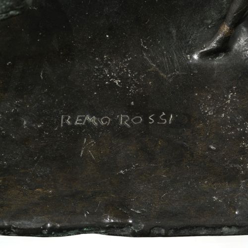 Null Remo Rossi (1909-1982), Cheval, 1958, sculpture en bronze, signée, cachet d&hellip;