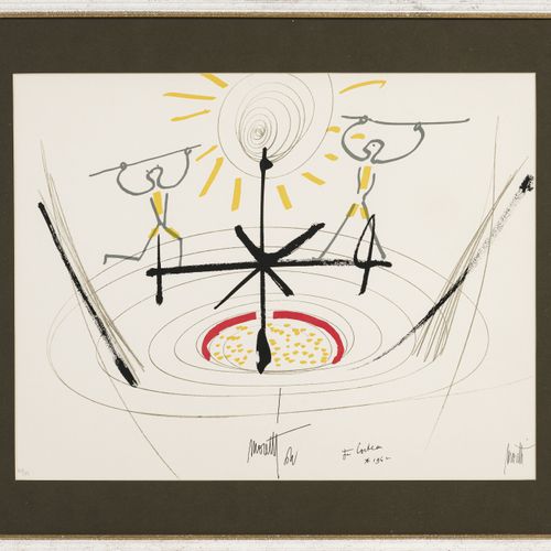 Null Jean Cocteau (1889-1963) et Raymond Moretti (1931-2005), d'après, L'Âge du &hellip;
