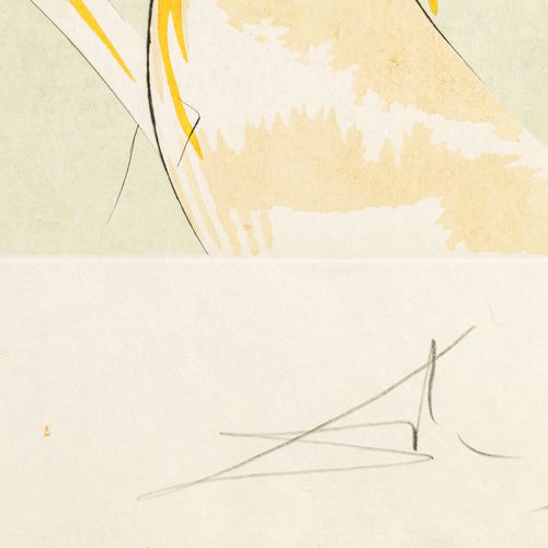 Null Salvador Dali (1904-1989), d'après, "Le cheval voulant se venger du cerf", &hellip;