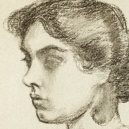 Null Théo Van Rysselberghe (1862-1926), Portrait présumé de Mlle Couvreur, fusai&hellip;